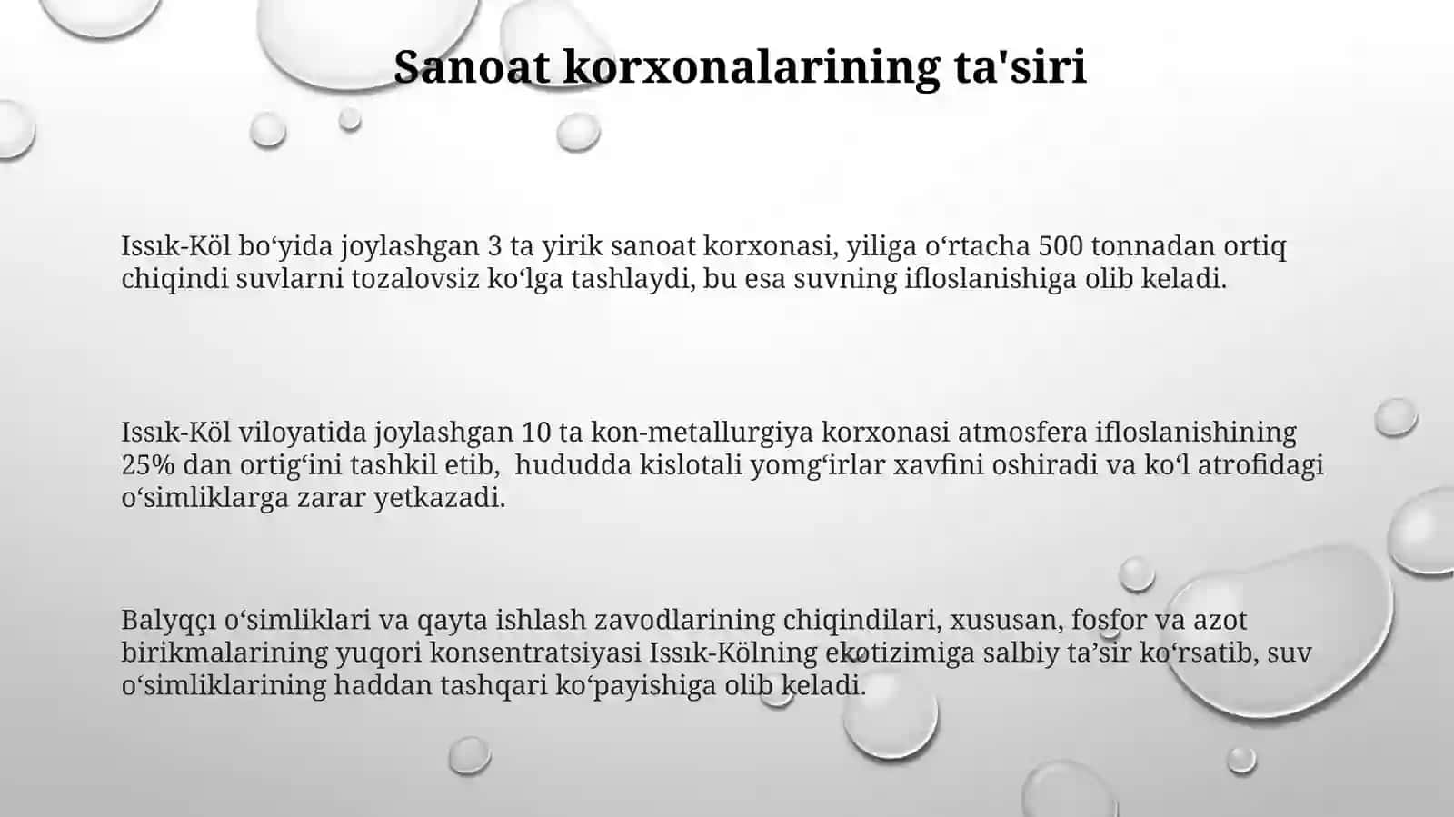 Issiqkoʻlmuammosi 3