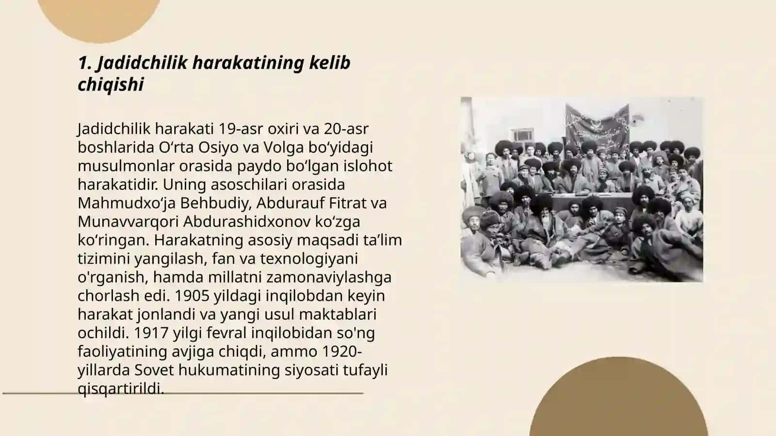 Turkistondagi jadidchilik harakati 3