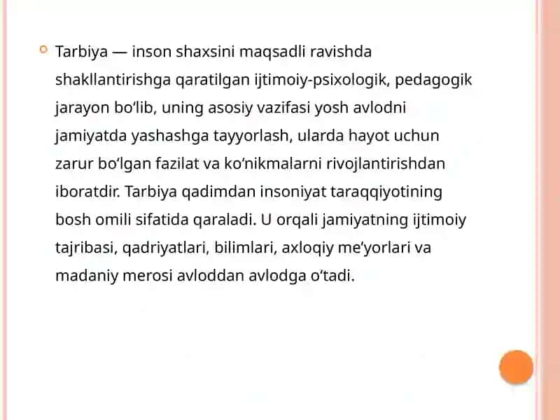 Tarbiya va uning turlari 3