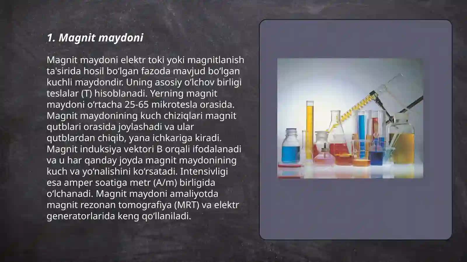 Moddaning magnit xossalari 3