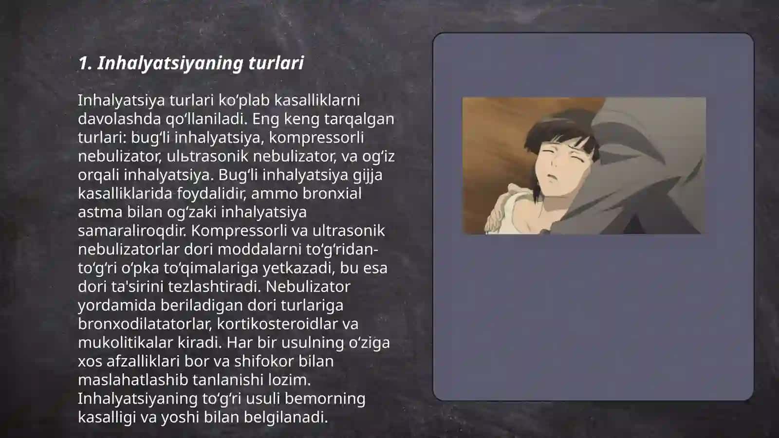 Ingalyatsiya oʻtkazish maqsadi va usullari 3
