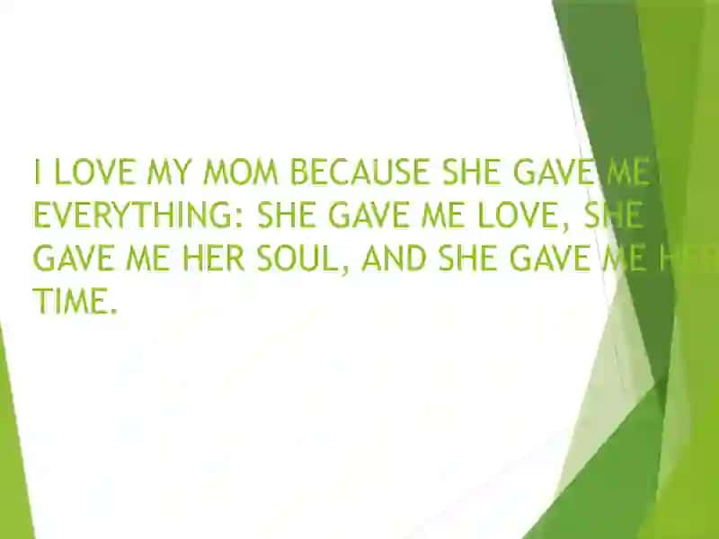MY MOTHER 3