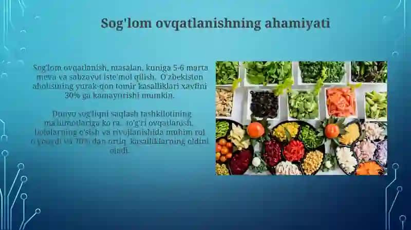Sog'lom Turmush Tarzi Ta’limga Ta’siri 3