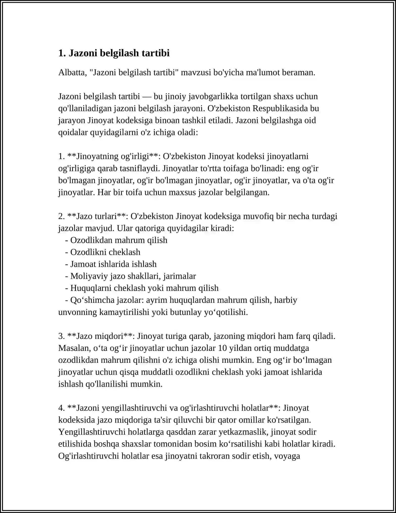 Jazoni belgilash tartibi 3