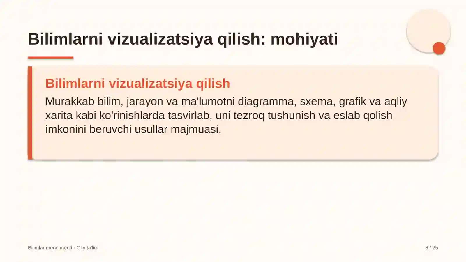 Elektr montaj ishlarida bilimlarni vizualizatsiya qilish 3