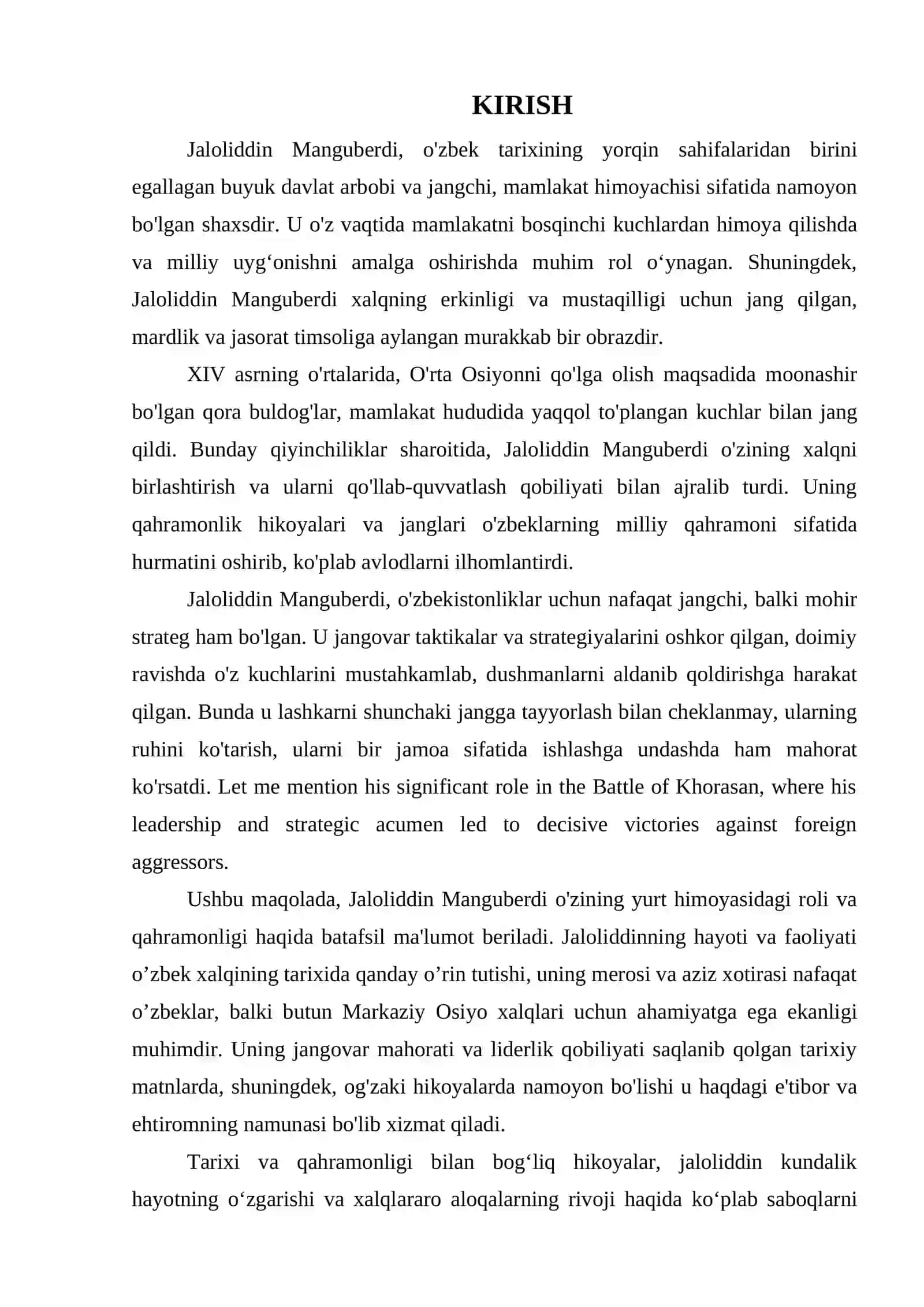 JALOLIDDIN MANGUBERDI YURT HIMOYACHISI 3