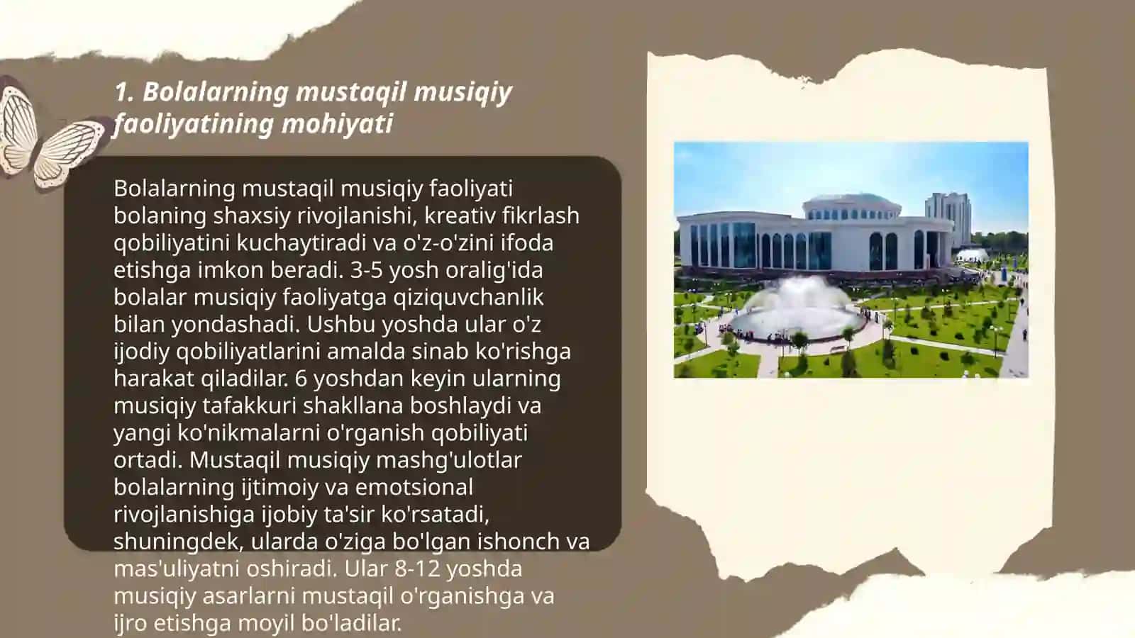 Bolalarning mustaqil musiqiy faoliyati 3