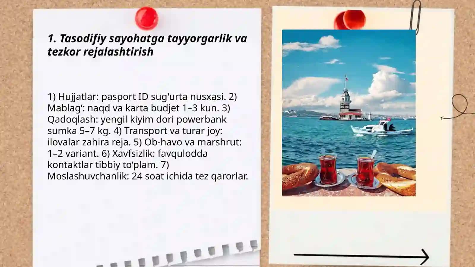Tasodifiy sayohat 3