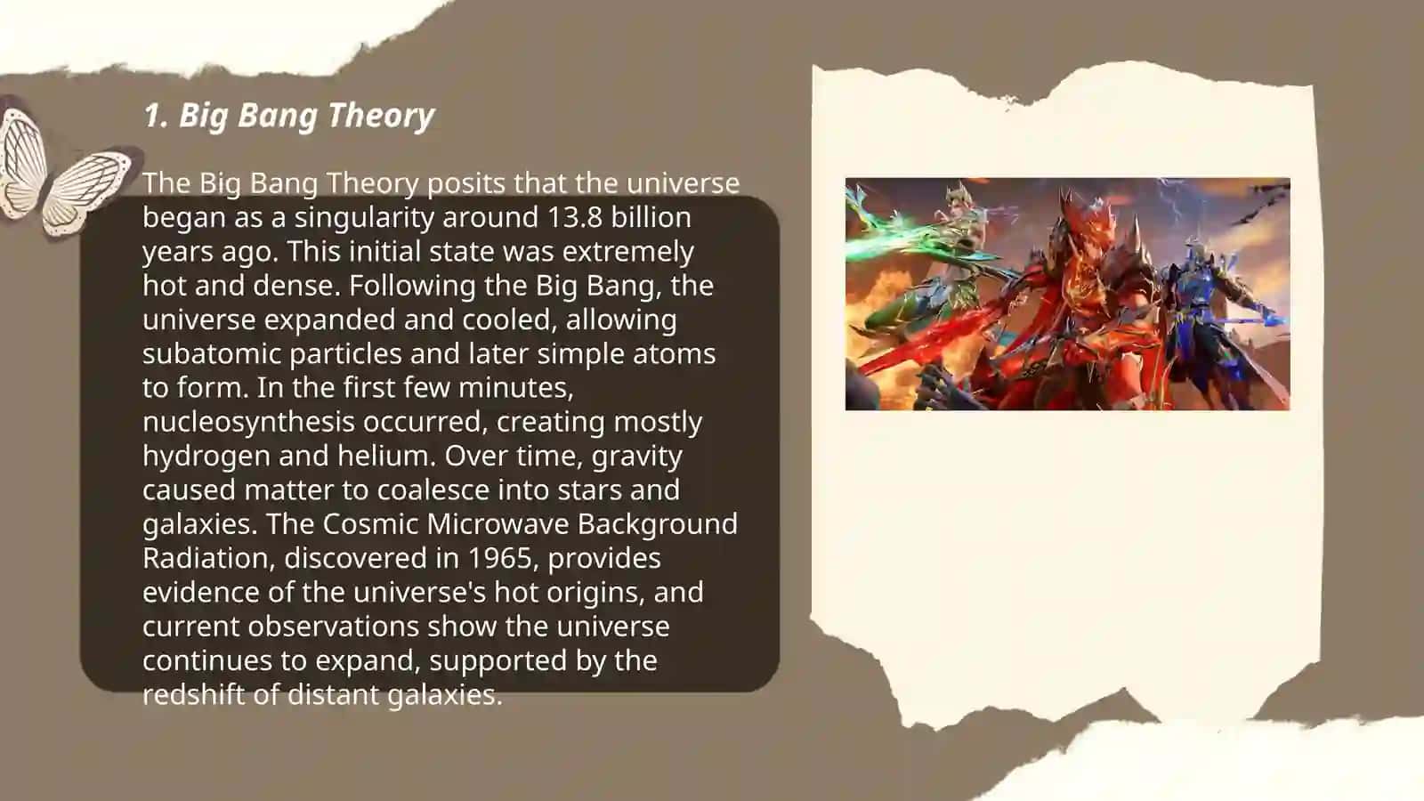 The origin of universe 3