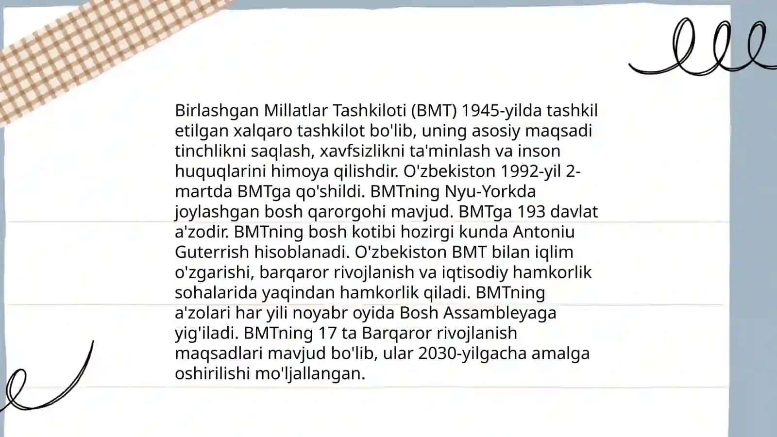 Oʻzbekistonning xalqaro tashkilotlar bilan hamkorlik aloqalari 3