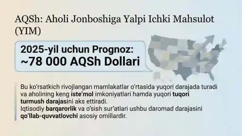 AQSH DAVLATI iqtisodiyoti 3