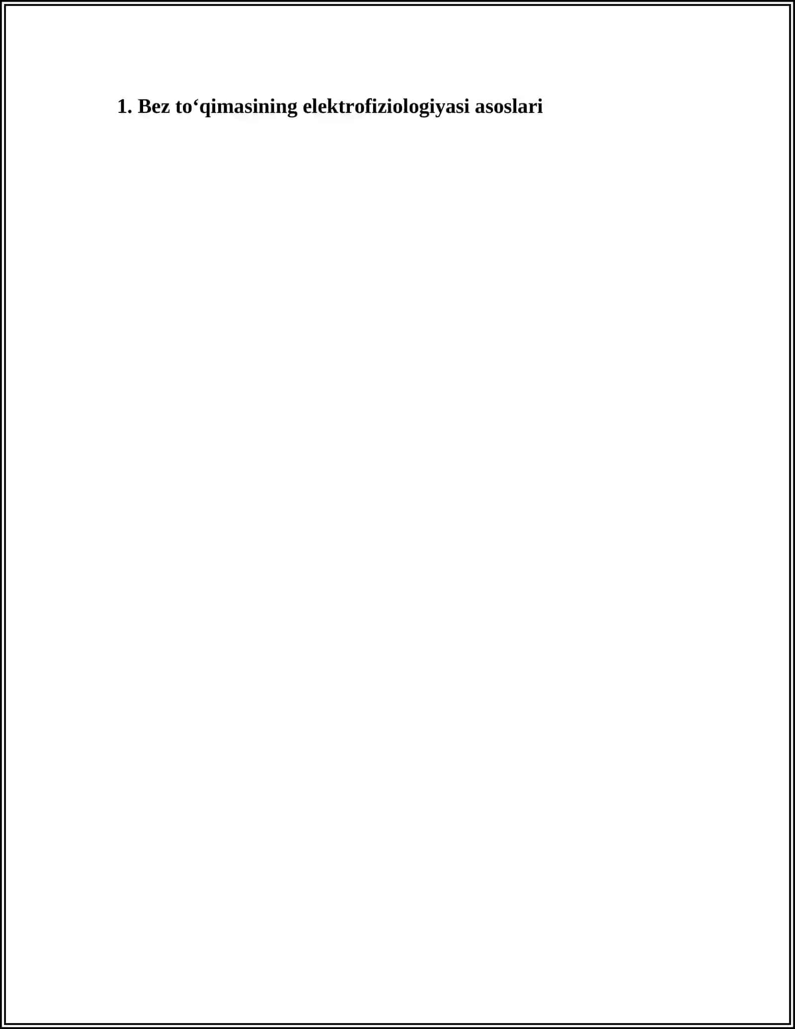 BEZ TOʻQIMASINING ELEKTROFIZIOLOGIYASI 3