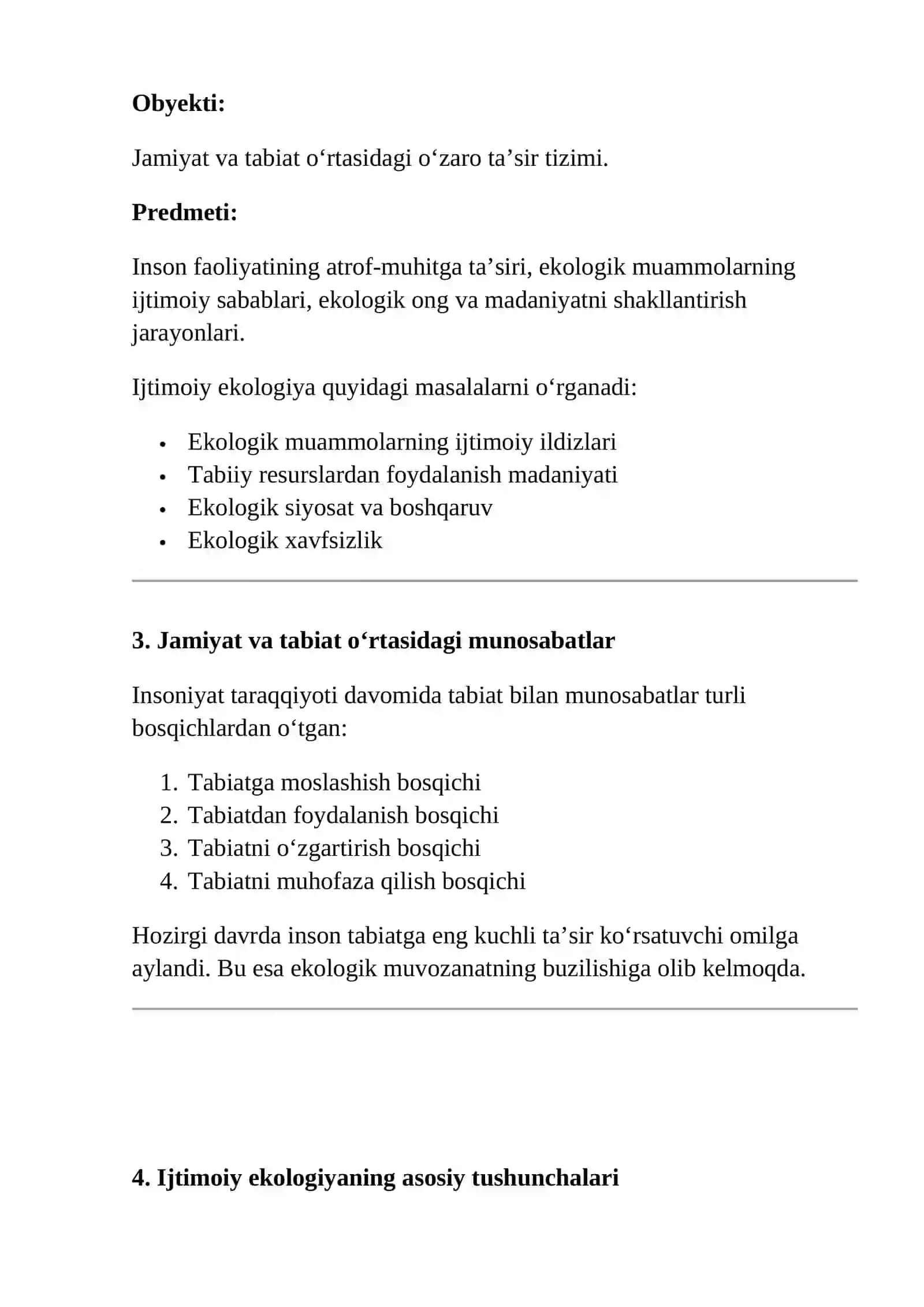 Ijtimoiy ekologiya 3