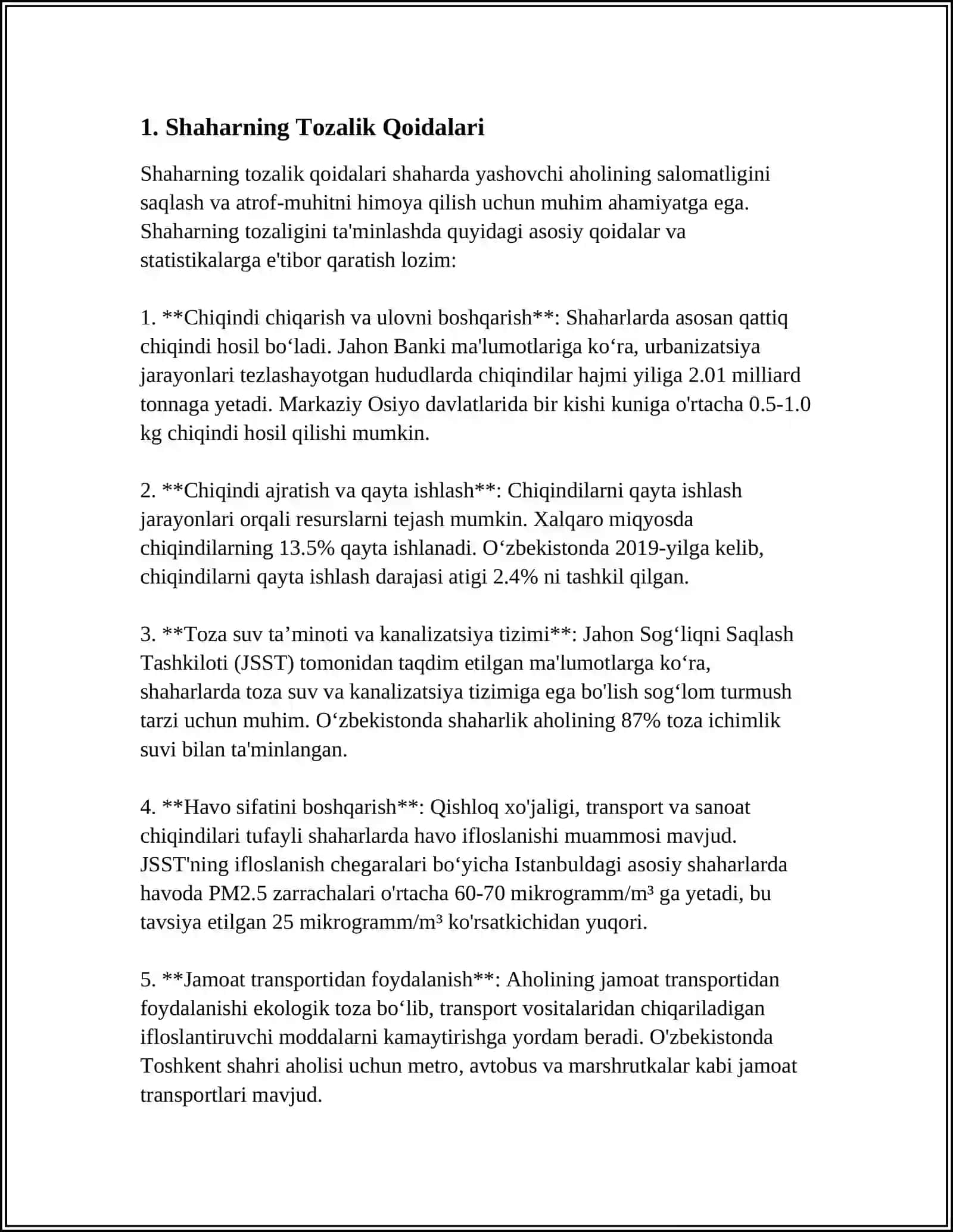 SHAHAR MUHITIGA GIGIYENIK TA’RIF 3