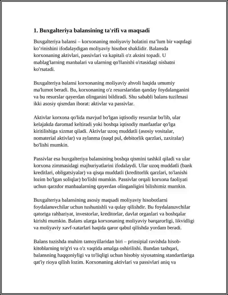 BUXGALTERIYA BALANSI 3