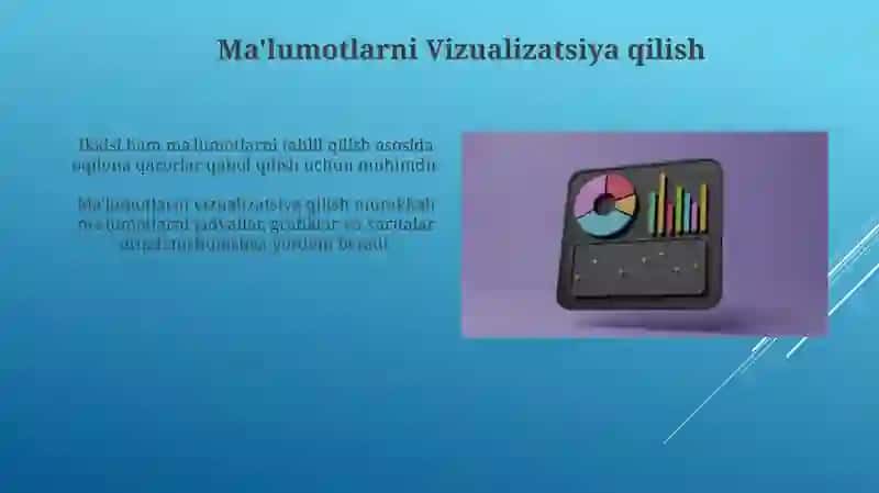 Statistik Ko'rsatkichlar 3