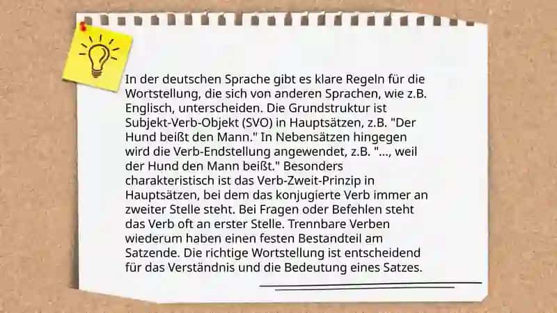 Syntax im Deutschen und in Usbekischen 3