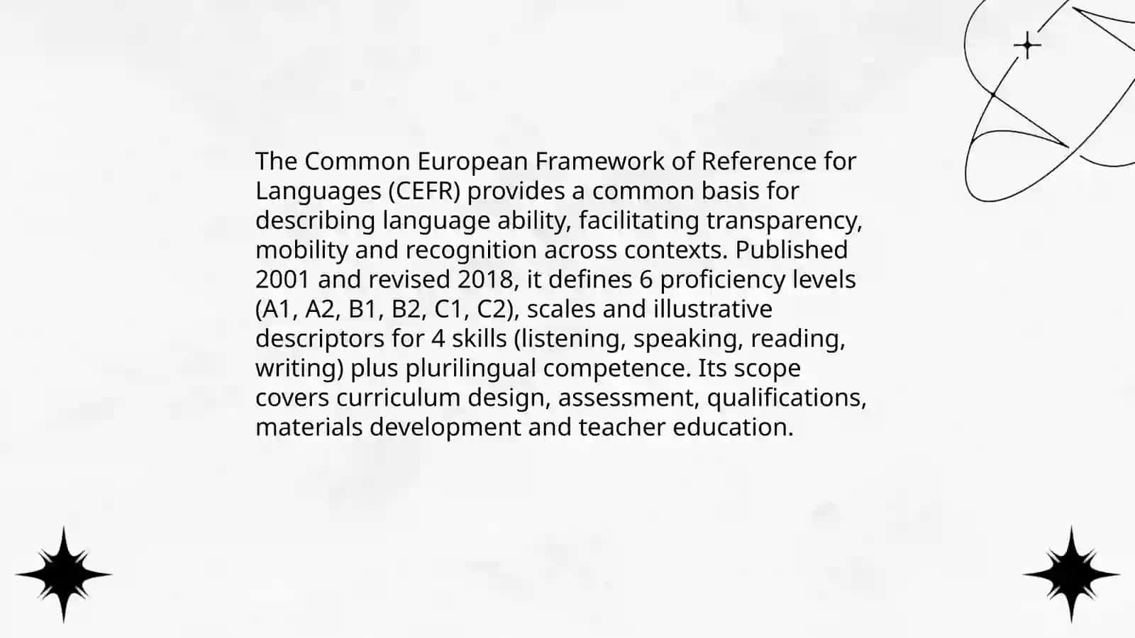 Introduction to the subject, aim and theoretical issue of teaching CEFR 3