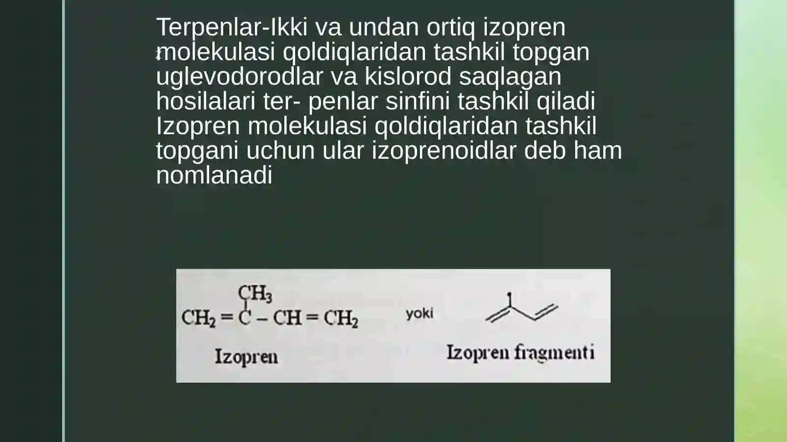 Sovunlanmaydigan Lipidlar 3