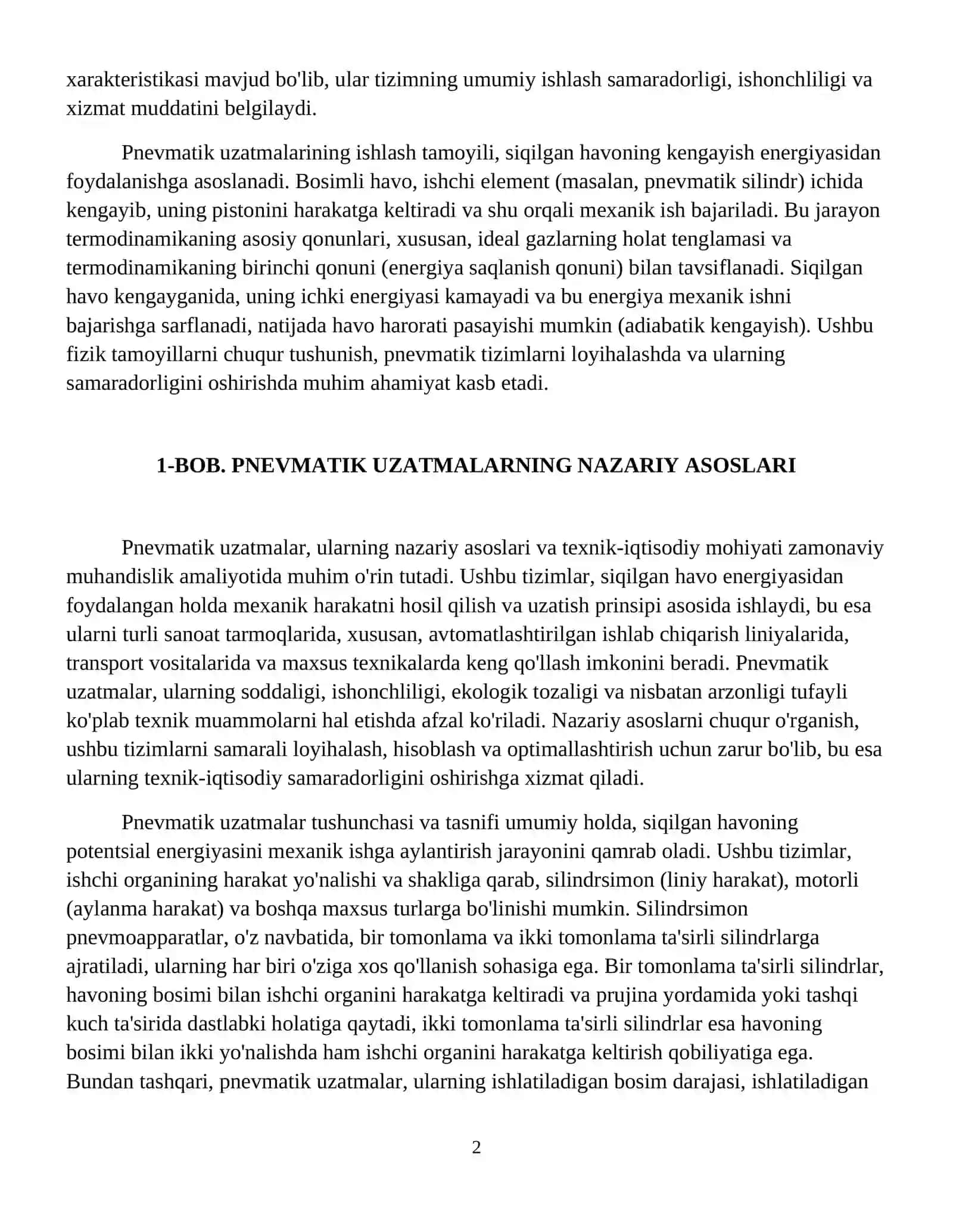 Pnevmatik uzatmalar 3