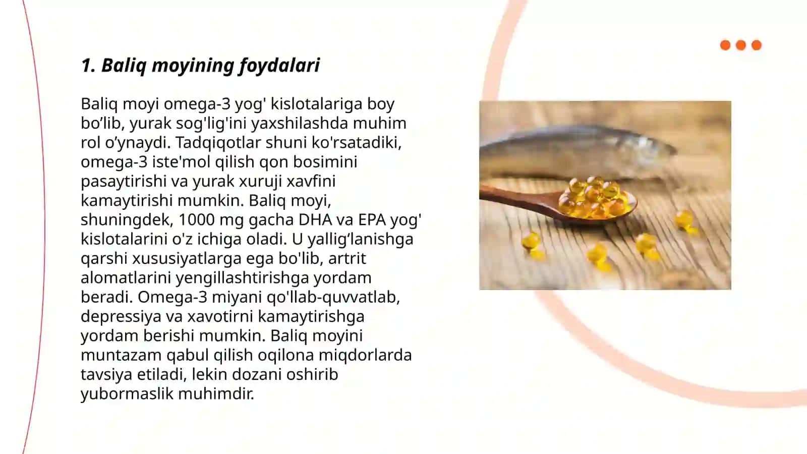 Baliq moyi 3