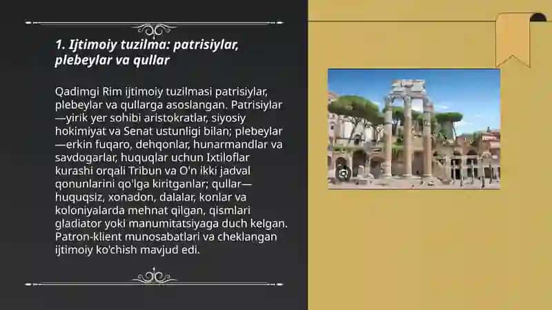 Qadimgi Rim madaniyati 3