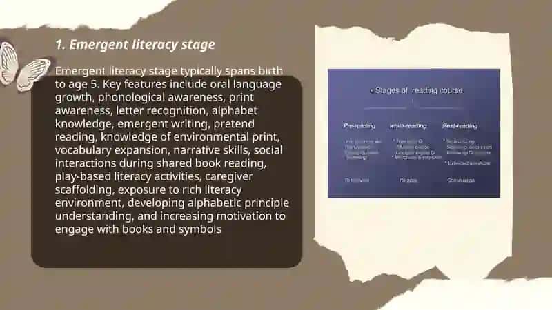 Reading development stages 3