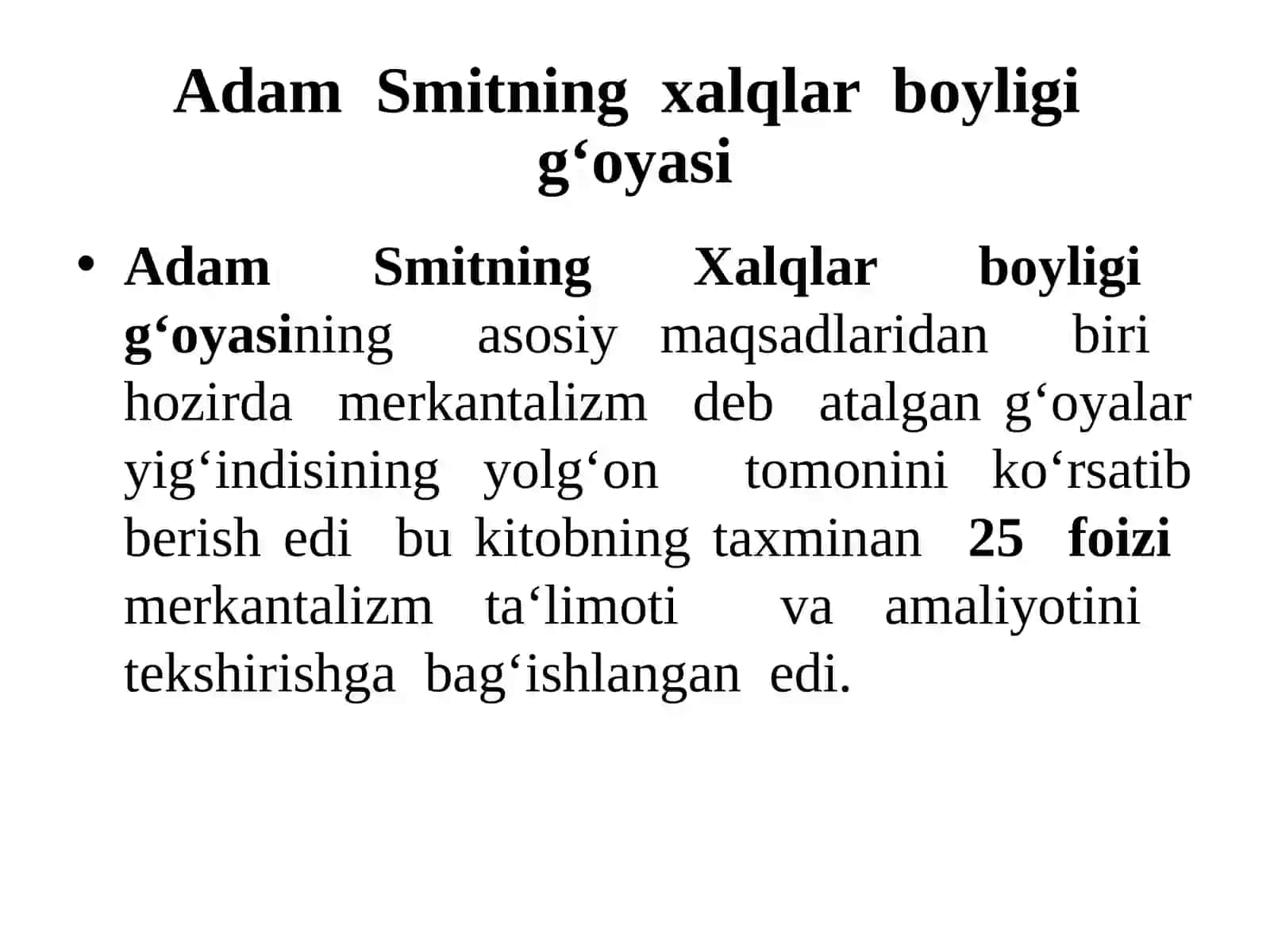 Tovarlarni ishlab chiqarishda 3