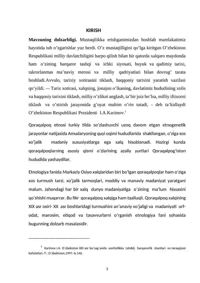 Qoraqalpoq xalqining etnik tarixi va shakllanishi 3
