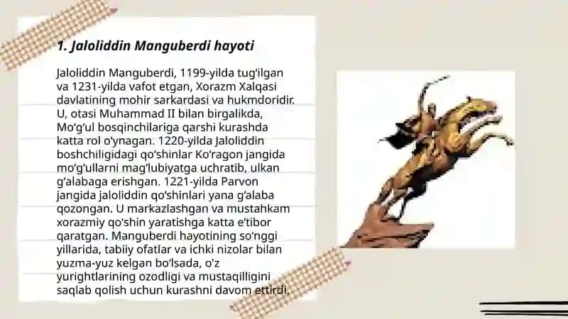 O'zbekistonning eng yangi tarixi fanidan mustaqil ishi 3