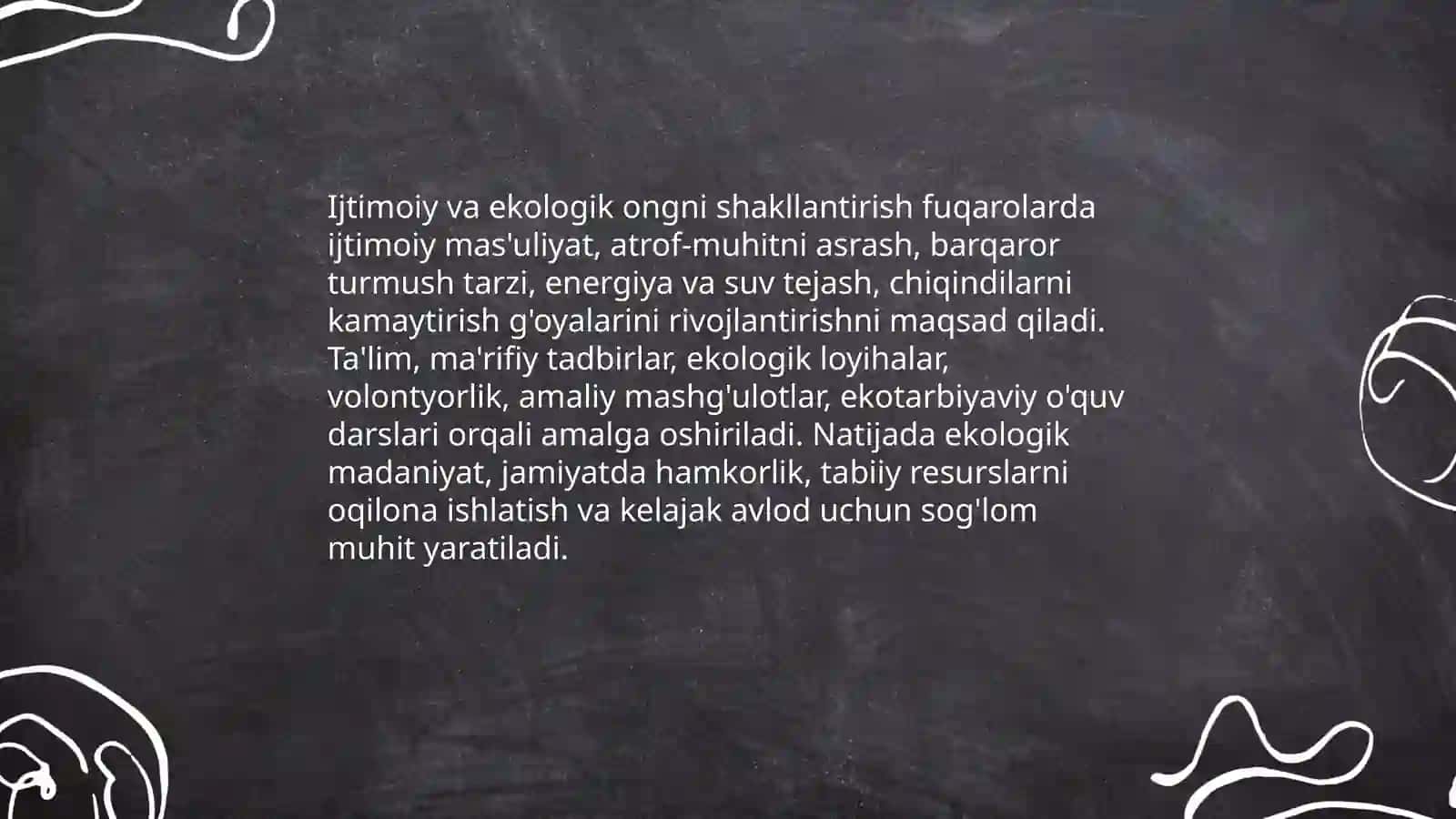 Ijtimoiy va ekologik tarbiya 3