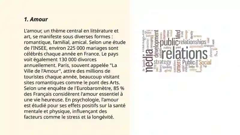 Relations lexique 3