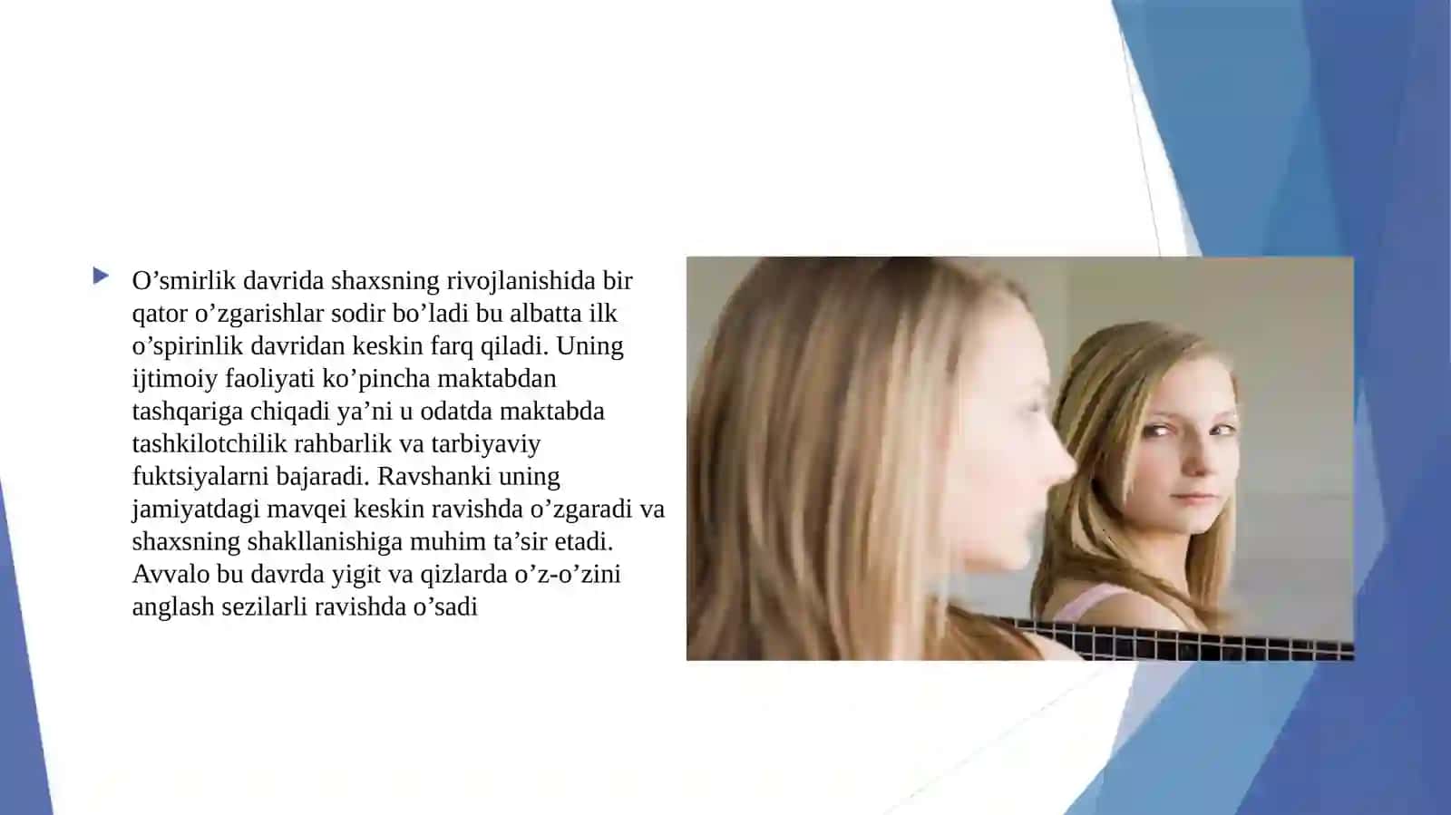 O’spirinlik yosh davrida psixik rivojlanish xususiyatlari 3