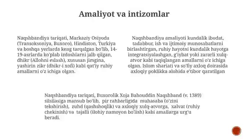 Naqshbandiya tariqati 3
