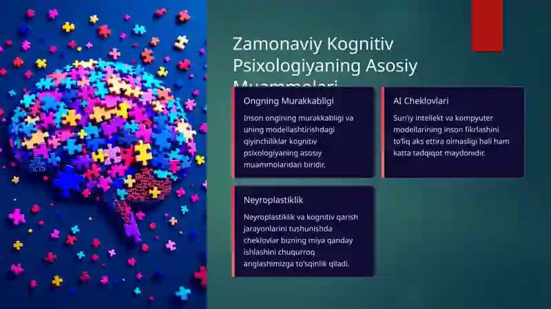 Kognitiv Psixologiyaning Zamonaviy Muammolari 3