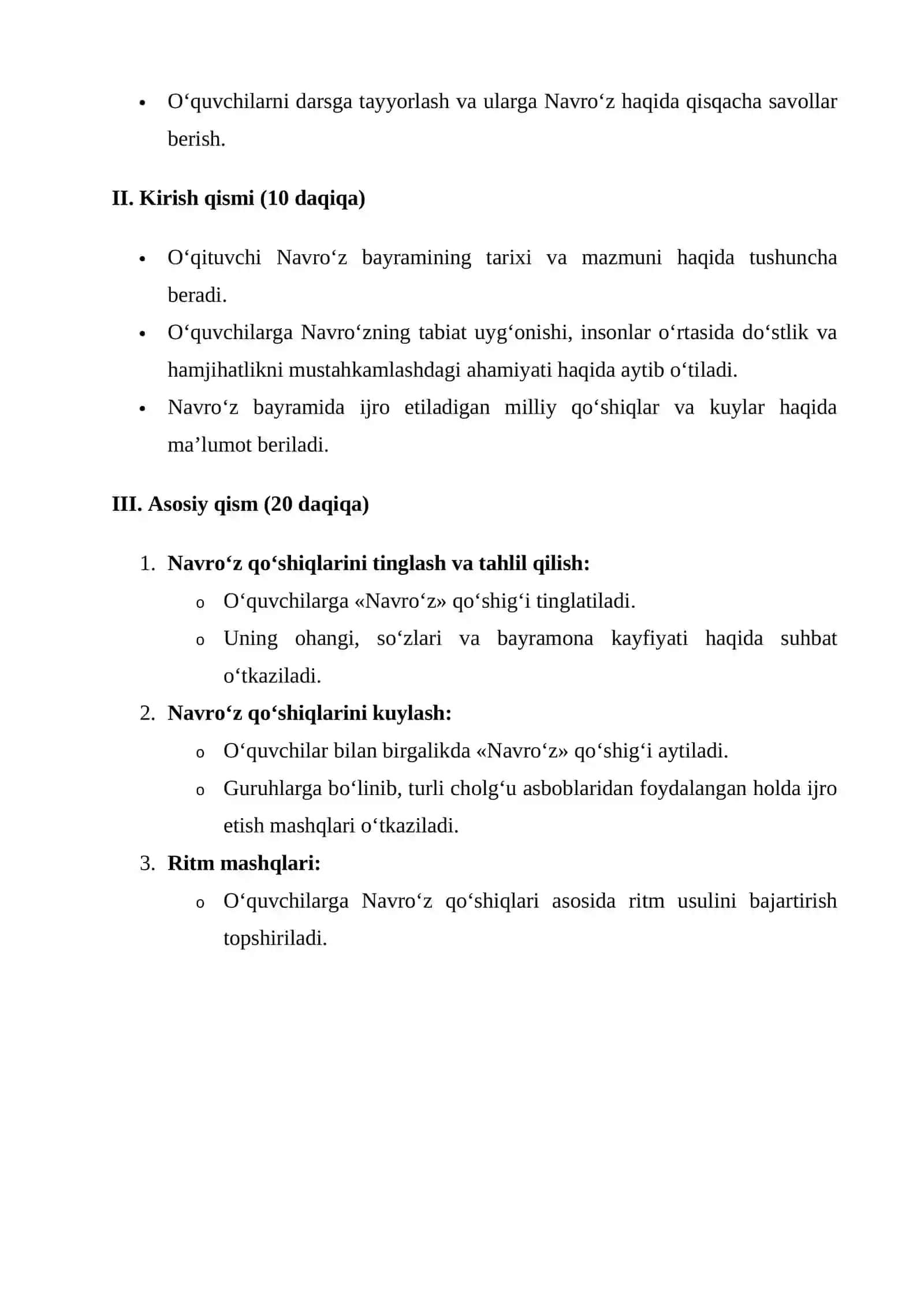 4-sinf musiqa Navro'zi 3