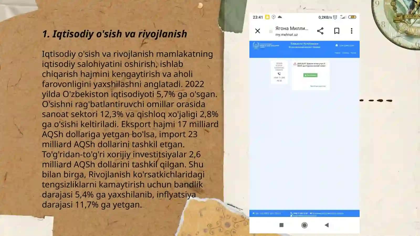 Iqtisodiy o'sish va rivojlanish 3