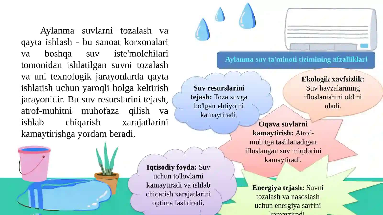 Kimyosanoatida suvi: Aylanma suvlarni tozalash va qayta ishlash usullari 3