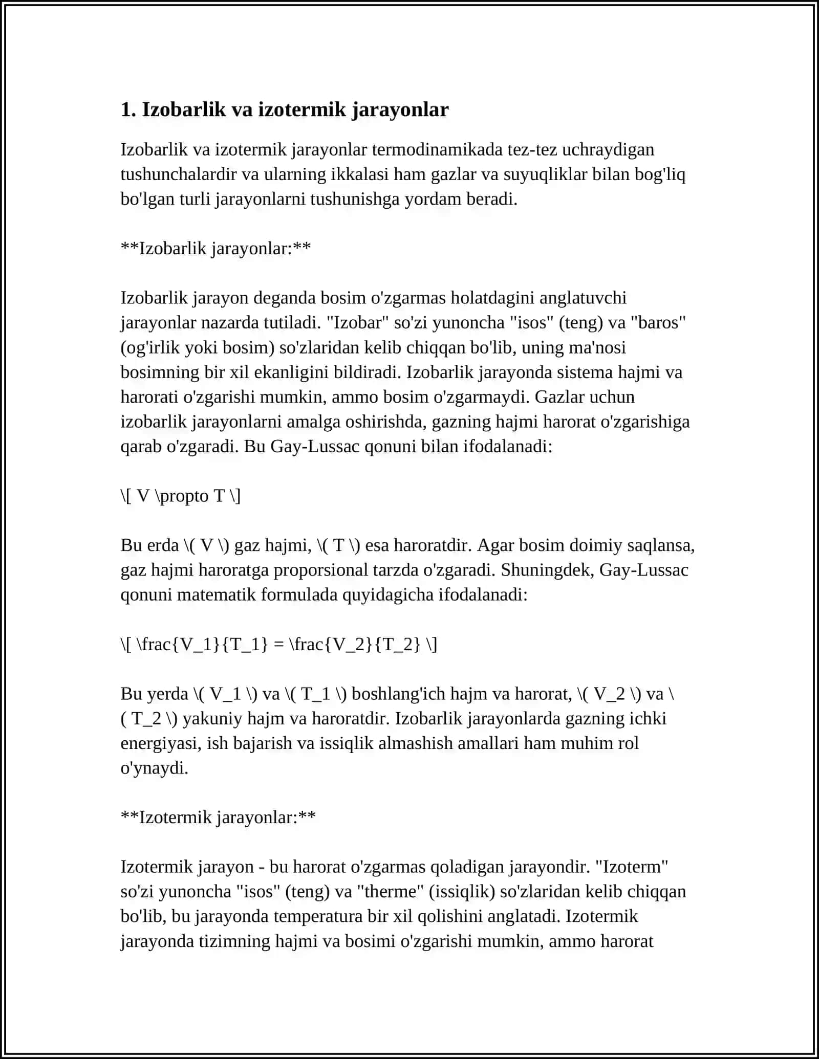 IZOBARIK-IZOTERMIK VA TERMPDINAMIK POTENSIAL 3