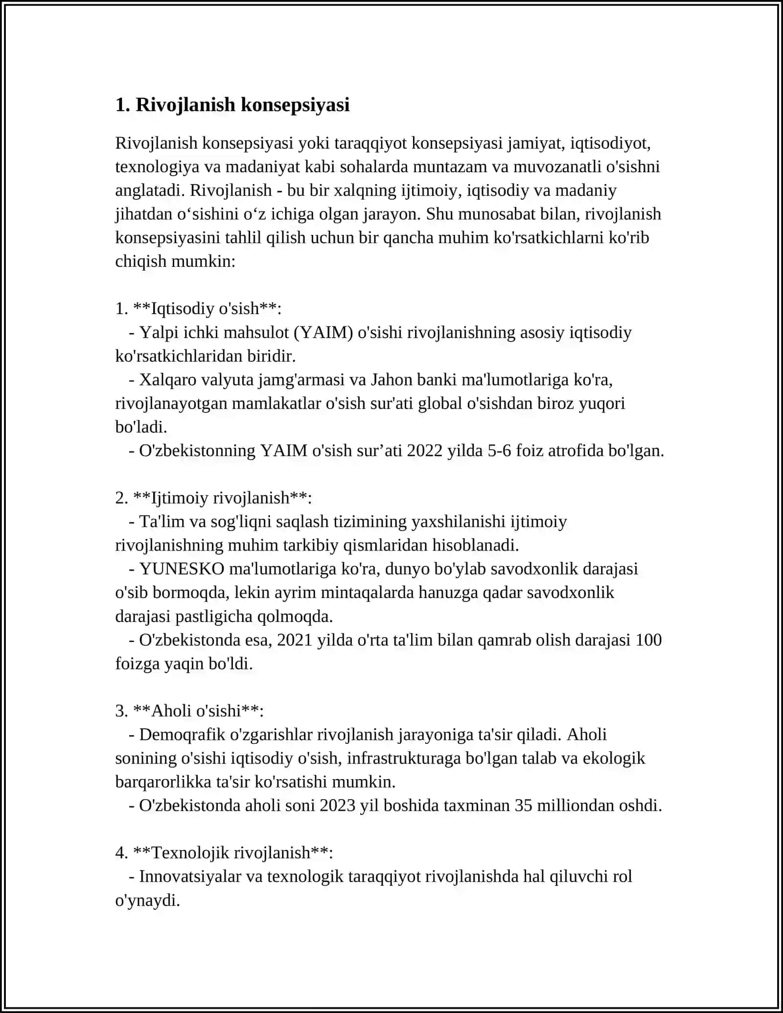 RIVOJLANISH FALSAFASI 3