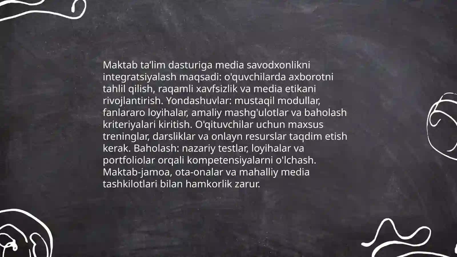 Media savodxonlikni rivojlantirish yoʻllari 3