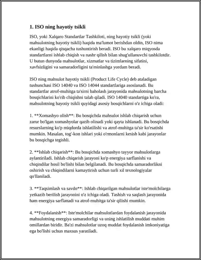 ISO MASIH HAYOTIGA DOIR MAʼLUMOTLAR 3
