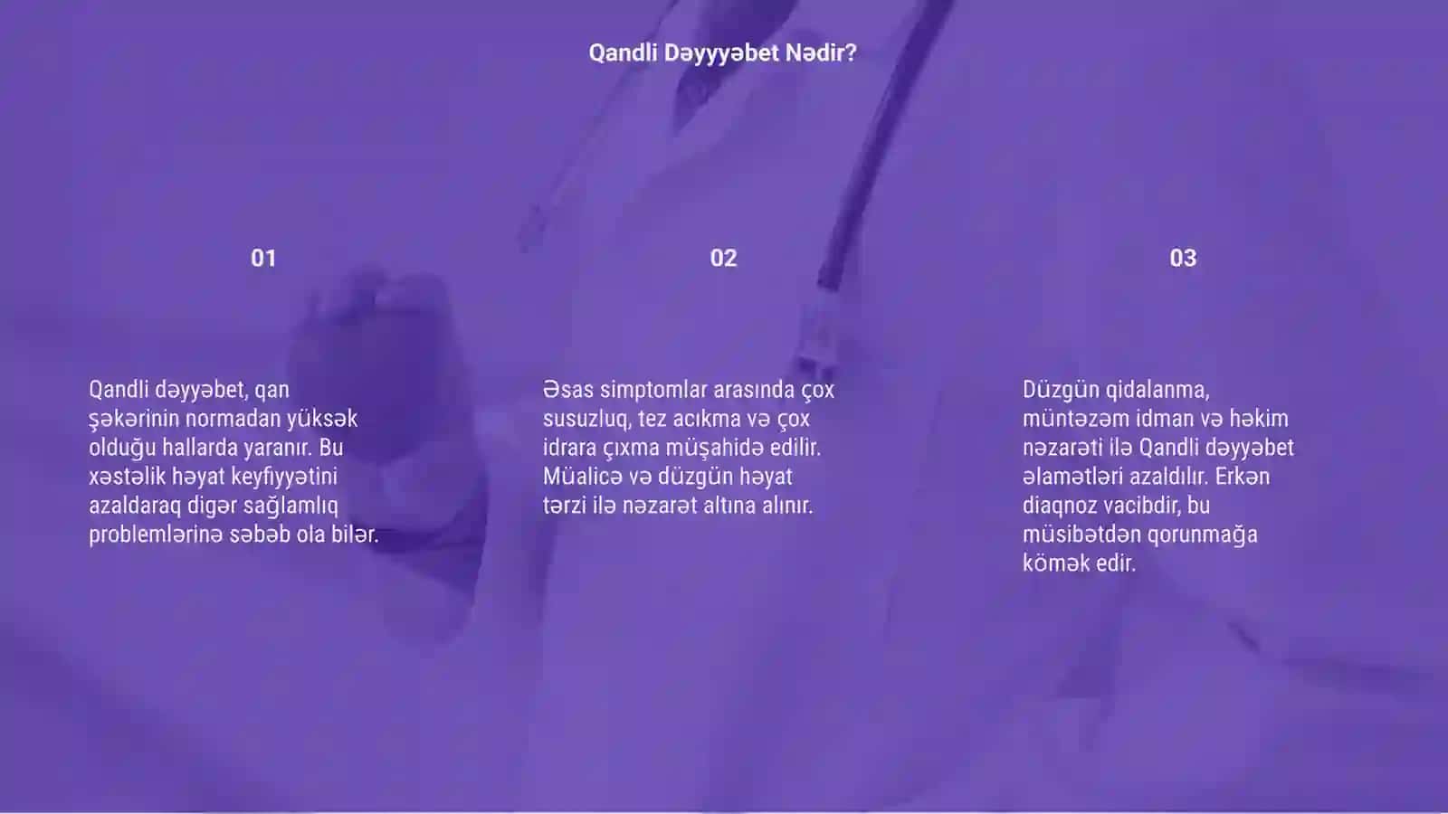 Qandli deyabet 3