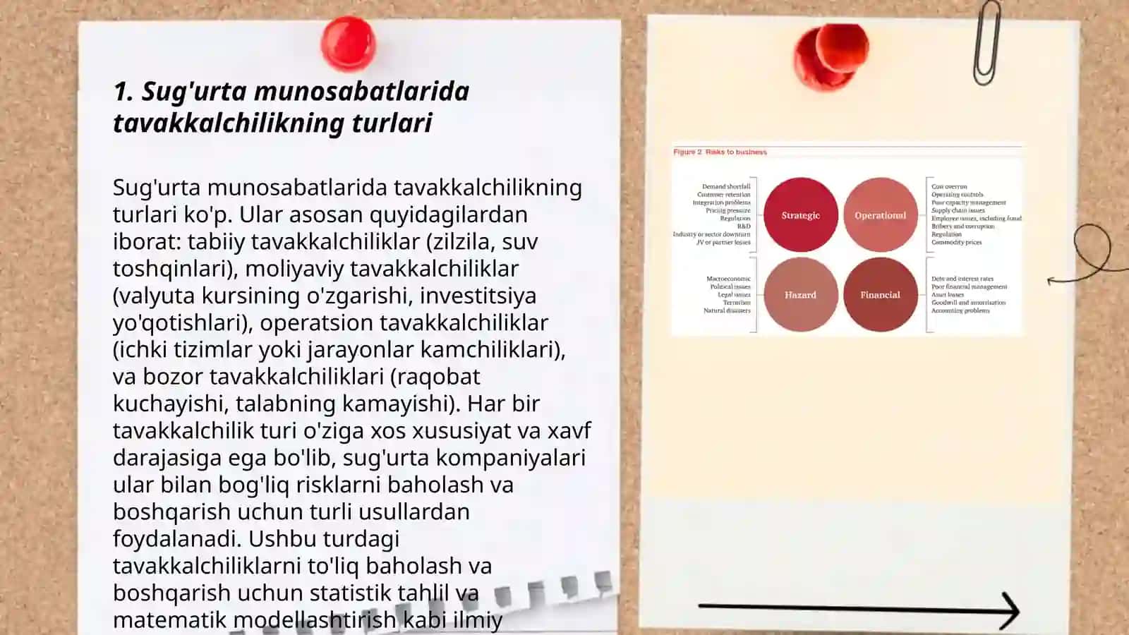 Sugurta munosabatlarida tavakkalchilikning mavjudligi 3