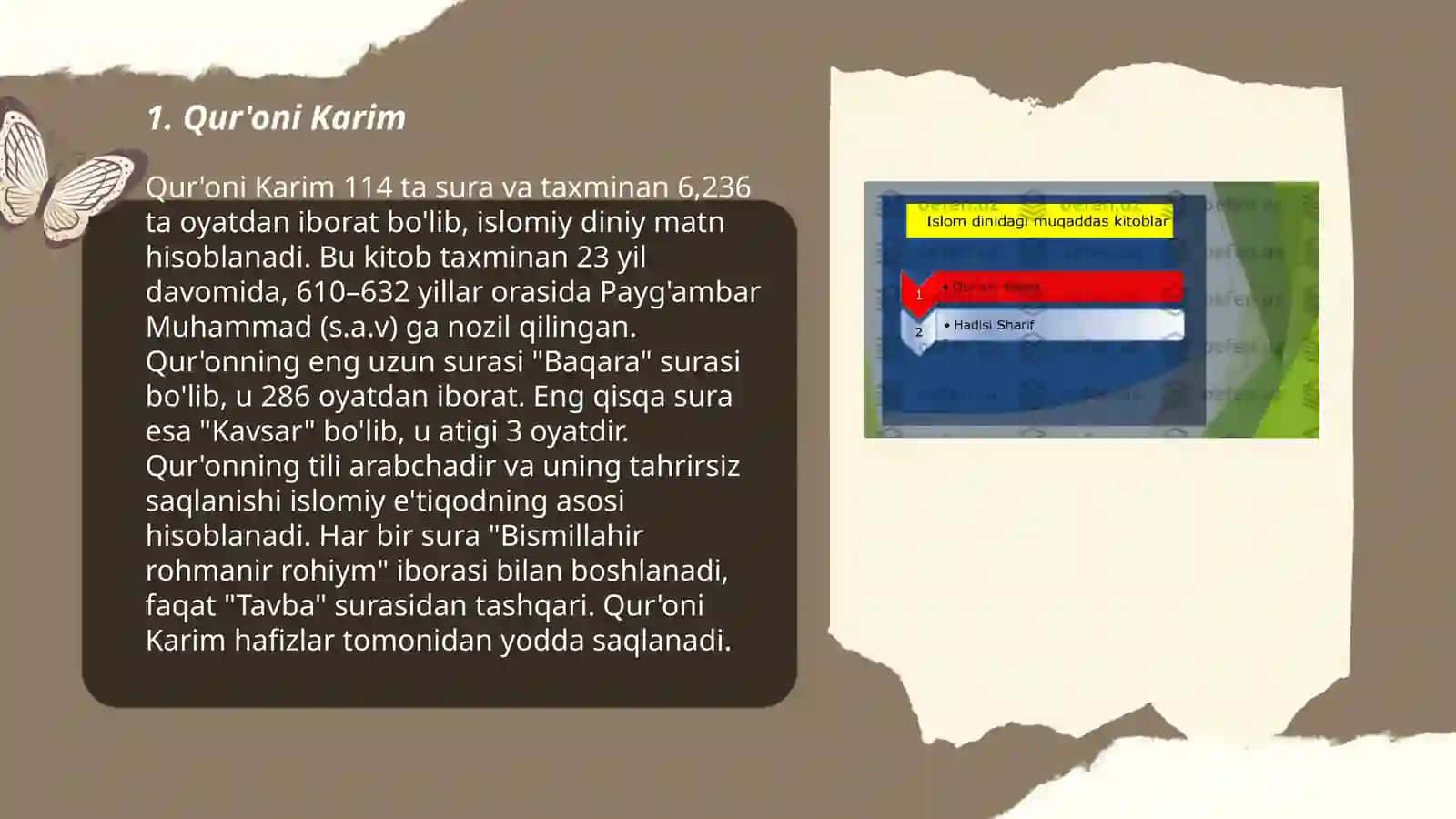 Islom dini manbalari 3