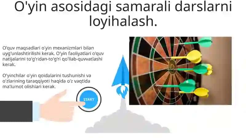 O'yin asosidagi darslar 3