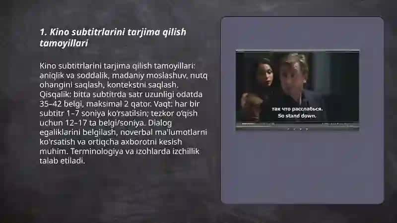 Kino tarjimasi 3