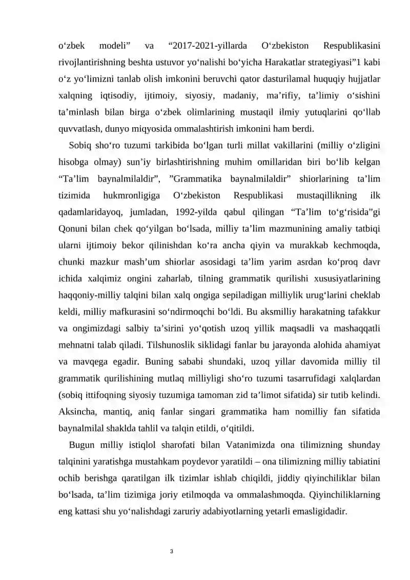 O'zbek tilshunosligida grammatik shakllar tasnifi 3