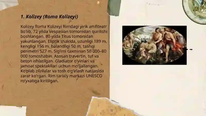 Rim madaniyati yodgorliklari 3