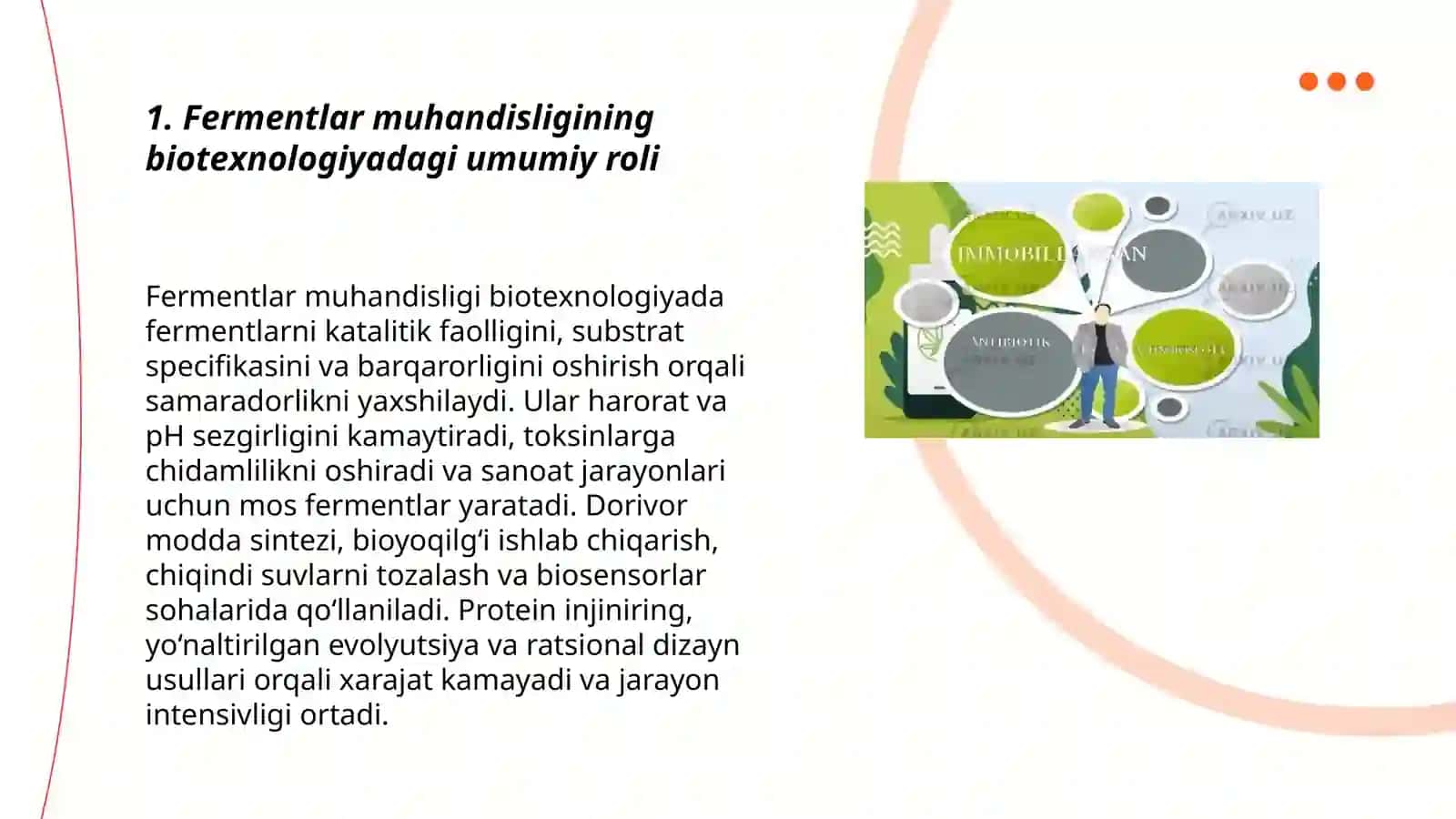 Fermentlar muhandisligi 3